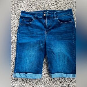 Jean shorts by D. jeans
